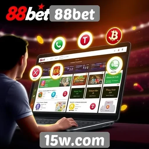 Novas funcionalidades do 88bet para usuários